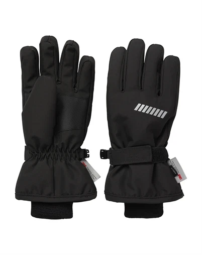 Name It - NKNSnow10 Handsker - Black 